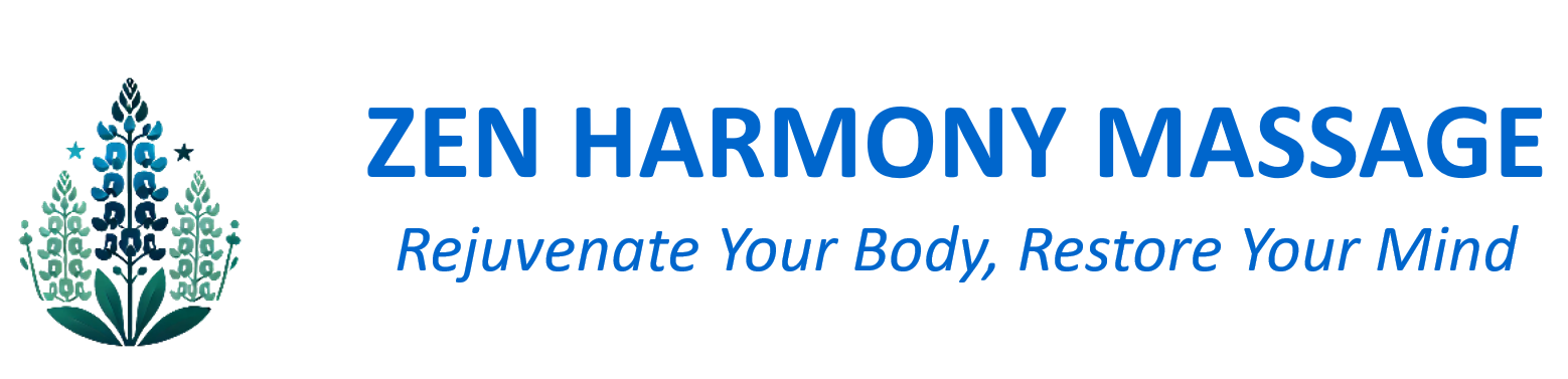 Zen Harmony Massage Logo