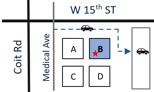 Parking Map