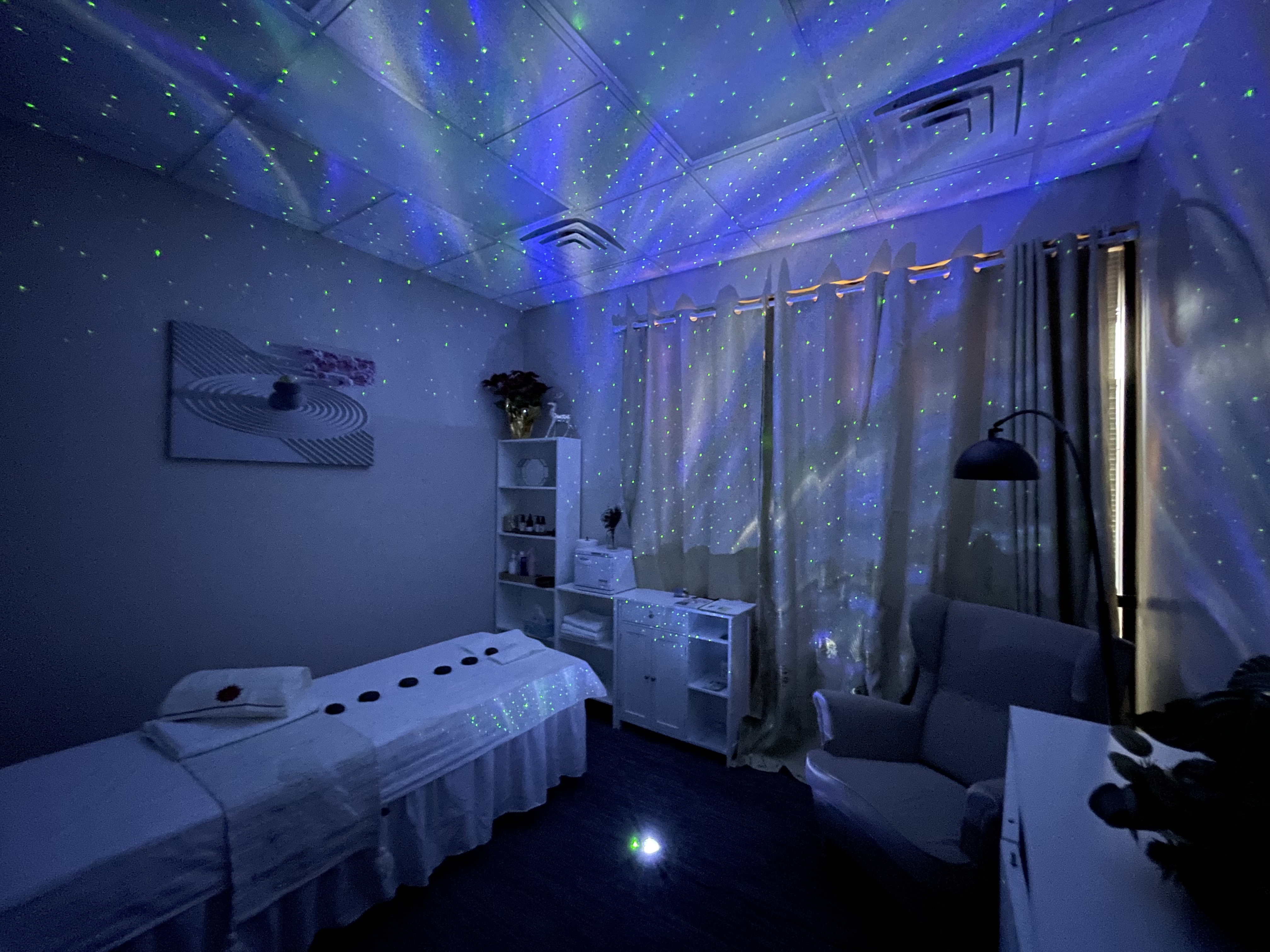 A Starry Retreat for Ultimate Peace