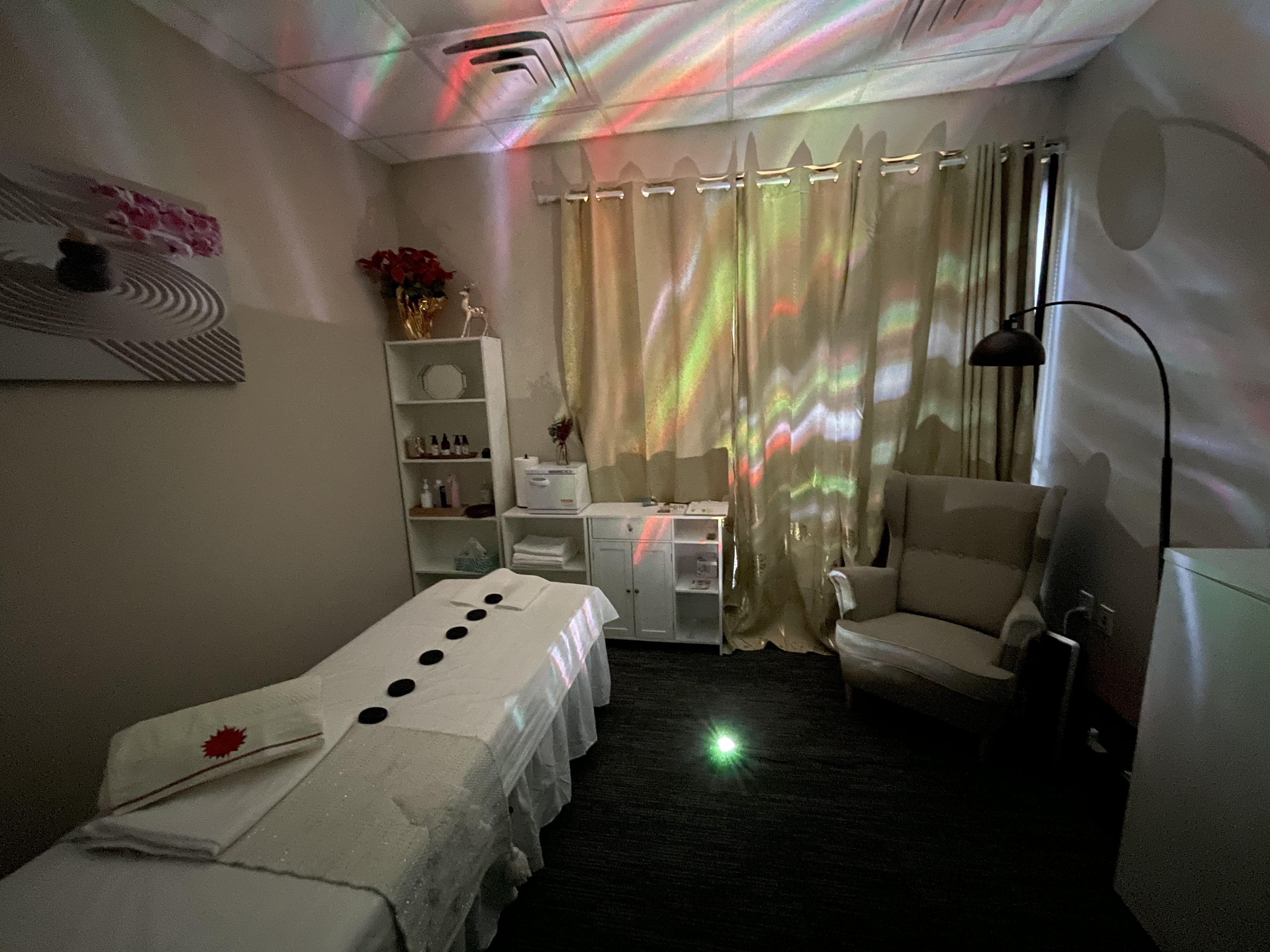 Tranquility Under Serene Lighting